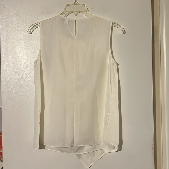 3.1 Philip Lim cream sleeveless blouse. Gorgeous! - Picture 4 of 7